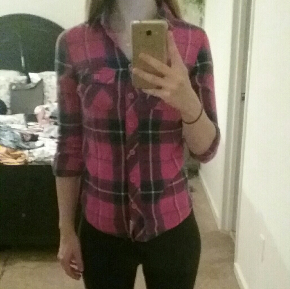 Pink Flannel